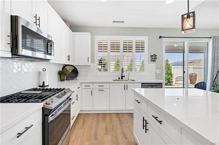 Bright modern kitchen at 39843 Abronia Court